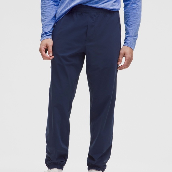 Lululemon Men's Pace Breaker Jogger Regular - Club Blue - Picture 1 of 1